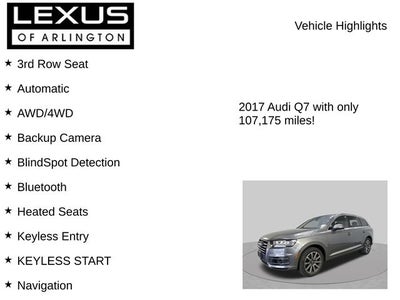 2017 Audi Q7 Prestige