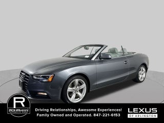 2013 Audi A5 Cabriolet Premium Plus