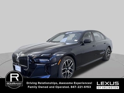 2026 BMW 7 Series 760i xDrive
