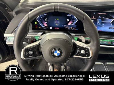 2026 BMW 7 Series 760i xDrive