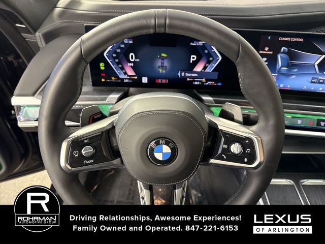 2026 BMW 7 Series 760i xDrive