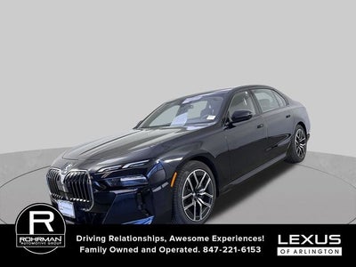 2026 BMW 7 Series 760i xDrive