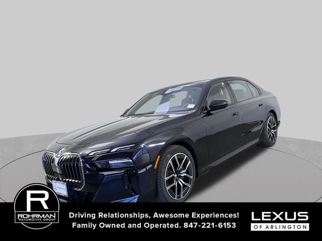 2026 BMW 7 Series 760i xDrive