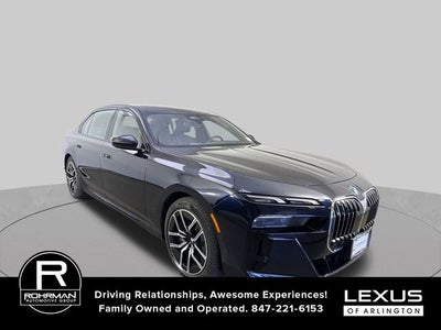 2026 BMW 7 Series 760i xDrive