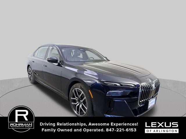 2026 BMW 7 Series 760i xDrive