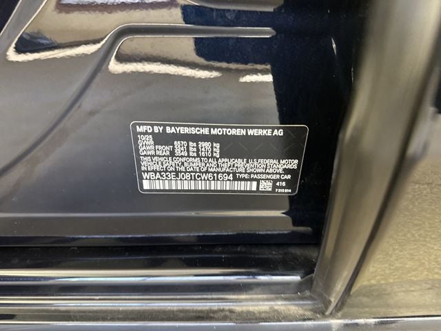 2026 BMW 7 Series 760i xDrive
