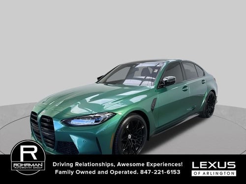 2022 BMW M3 Competition xDrive