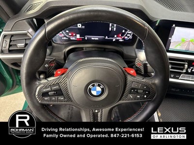 2022 BMW M3 Competition xDrive