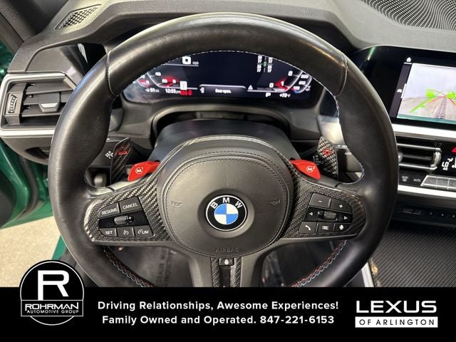 2022 BMW M3 Competition xDrive