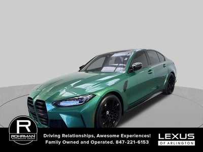 2022 BMW M3 Competition xDrive
