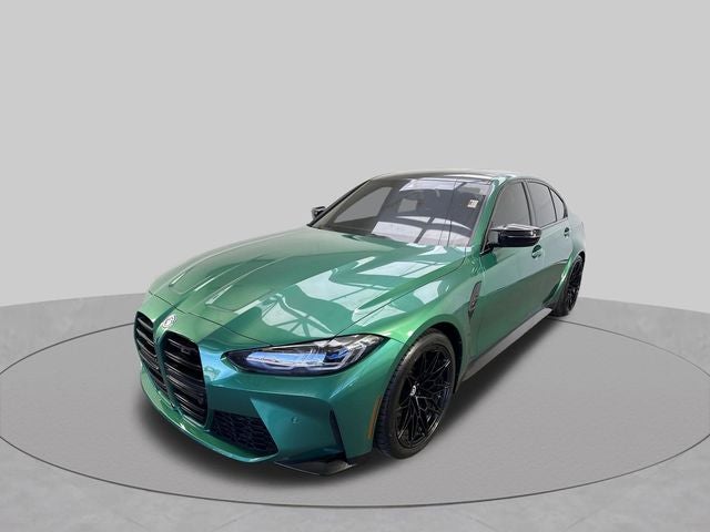 2022 BMW M3 Competition xDrive