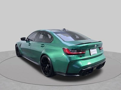 2022 BMW M3 Competition xDrive