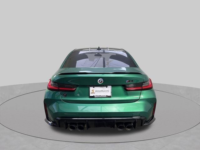 2022 BMW M3 Competition xDrive