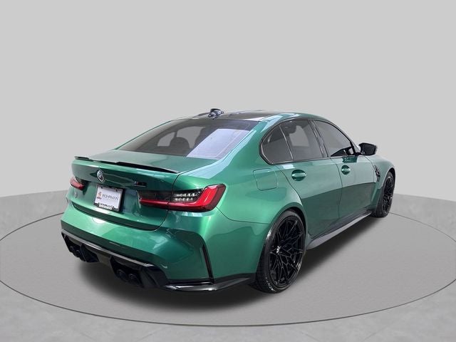 2022 BMW M3 Competition xDrive