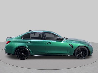 2022 BMW M3 Competition xDrive