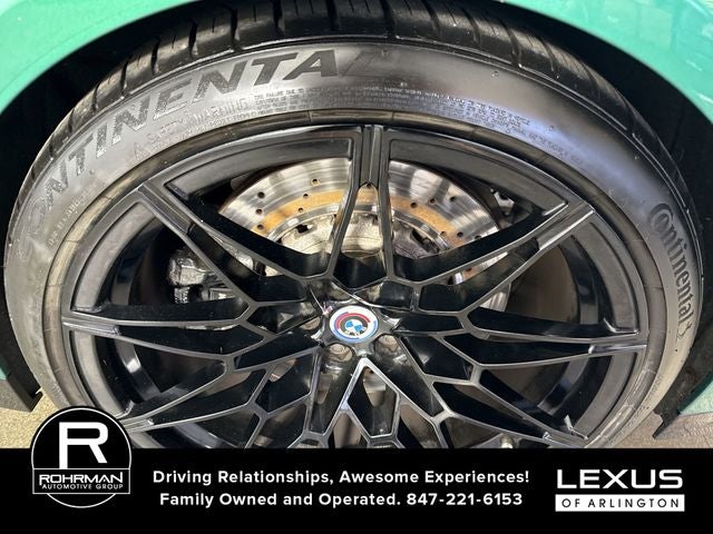 2022 BMW M3 Competition xDrive