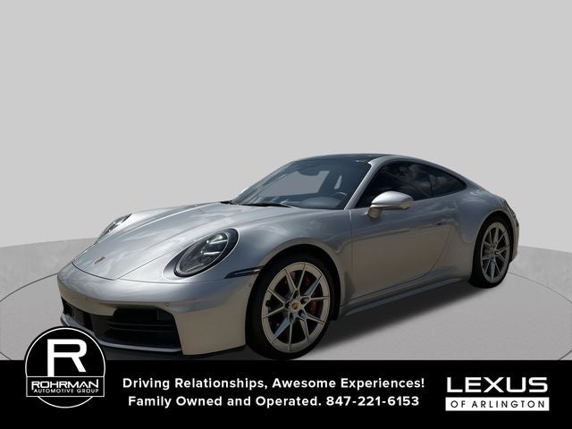 2025 Porsche 911 Carrera S