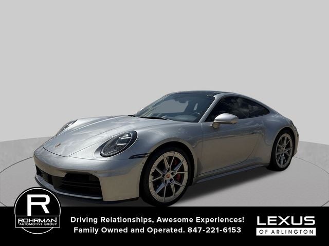 2025 Porsche 911 Carrera S