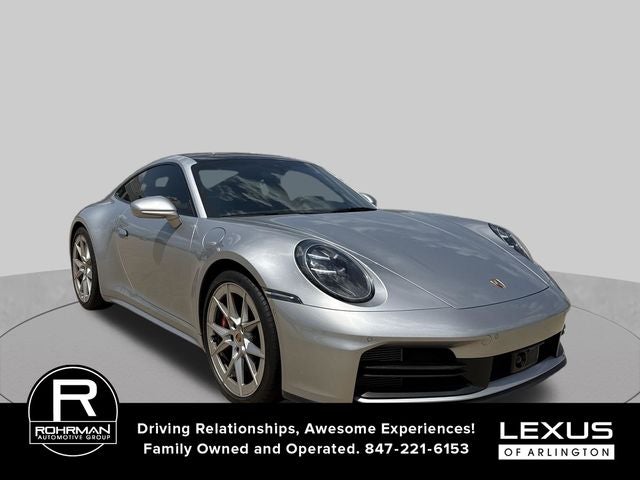 2025 Porsche 911 Carrera S