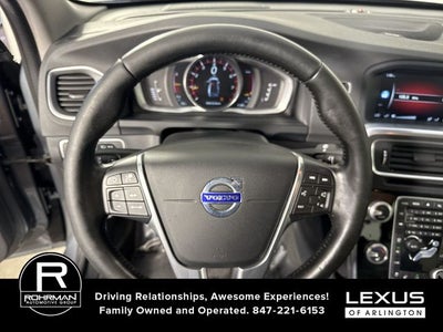 2016 Volvo S60 Cross Country T5 Platinum