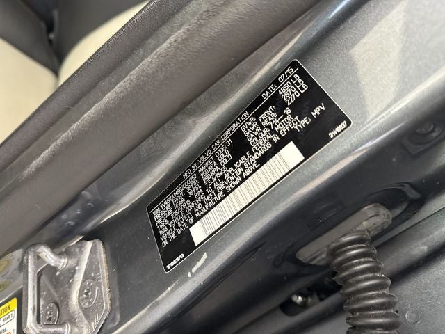 2016 Volvo S60 Cross Country T5 Platinum