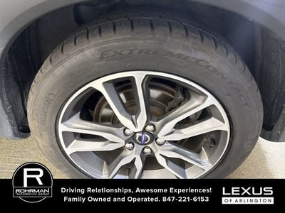 2016 Volvo S60 Cross Country T5 Platinum