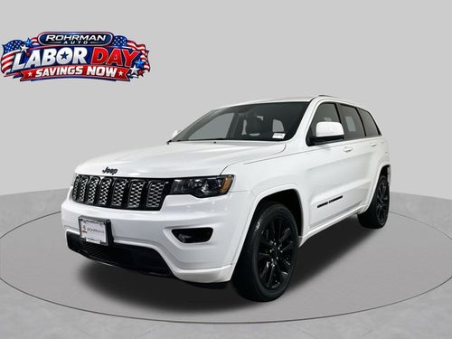 2018 Jeep Grand Cherokee Altitude