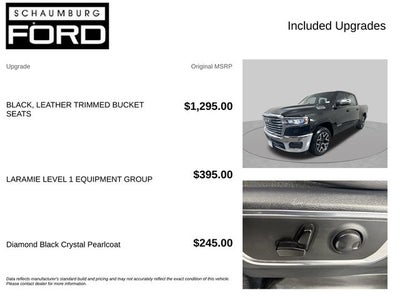 2025 RAM 1500 Laramie