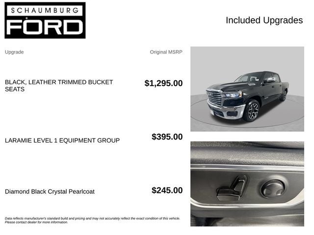 2025 RAM 1500 Laramie