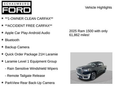 2025 RAM 1500 Laramie