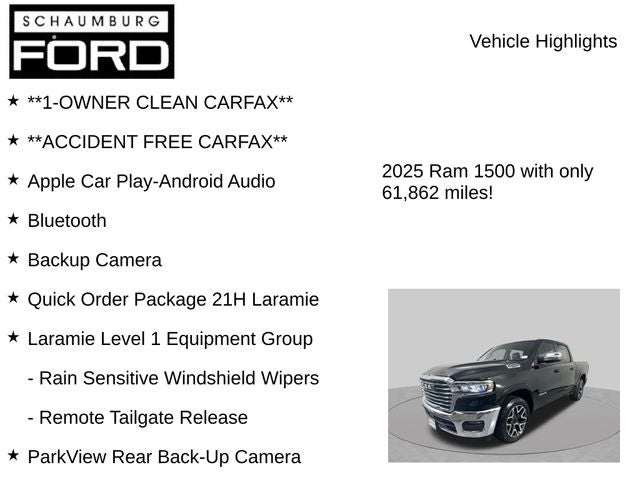 2025 RAM 1500 Laramie