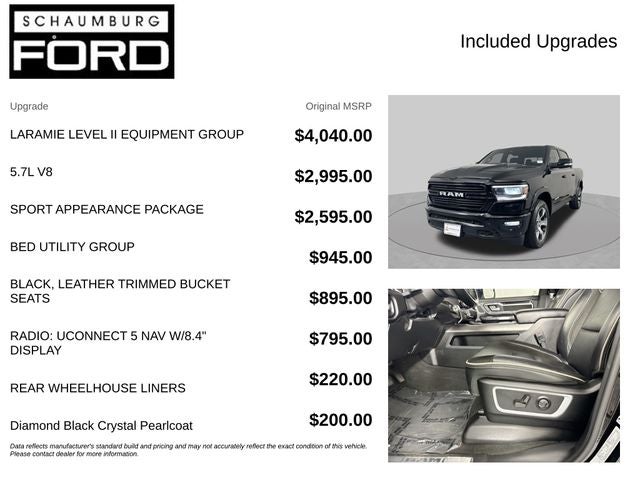 2022 RAM 1500 Laramie