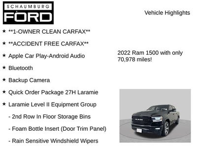 2022 RAM 1500 Laramie