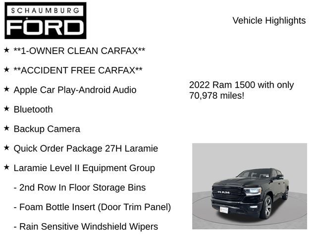 2022 RAM 1500 Laramie