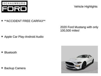 2020 Ford Mustang EcoBoost Premium