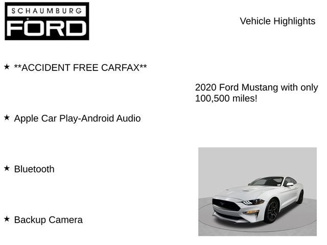 2020 Ford Mustang EcoBoost Premium