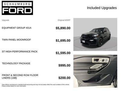 2023 Ford Explorer ST