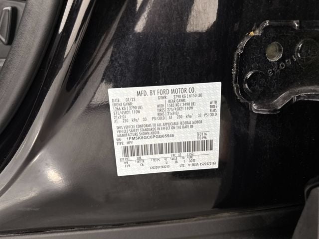 2023 Ford Explorer ST