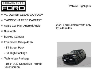2023 Ford Explorer ST