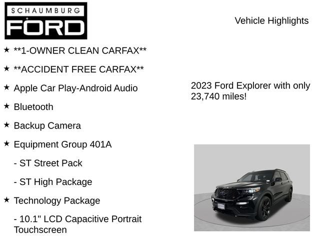 2023 Ford Explorer ST