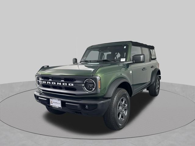 2022 Ford Bronco Big Bend