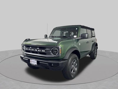 2022 Ford Bronco Big Bend