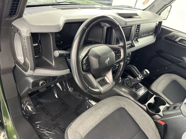 2022 Ford Bronco Big Bend