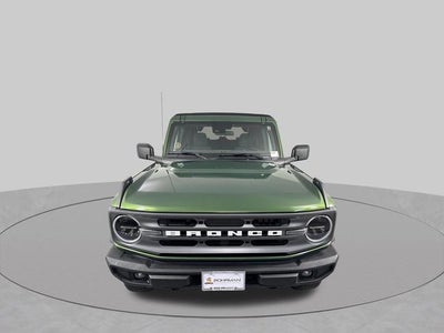 2022 Ford Bronco Big Bend