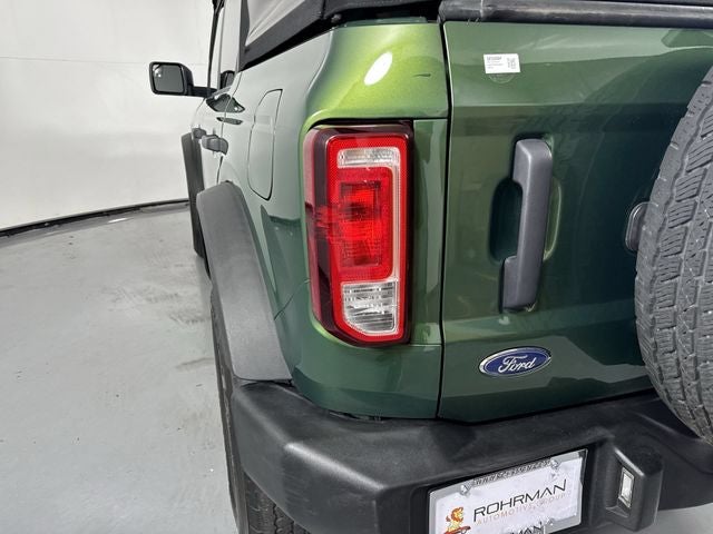 2022 Ford Bronco Big Bend
