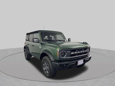 2022 Ford Bronco Big Bend