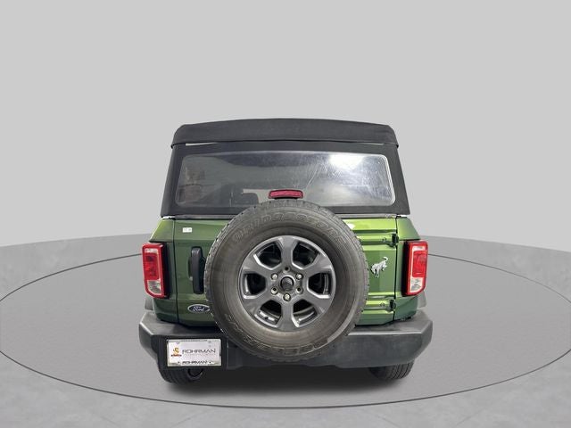 2022 Ford Bronco Big Bend
