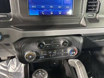 2022 Ford Bronco Big Bend