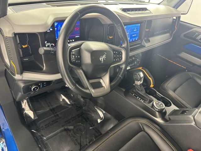 2023 Ford Bronco Badlands