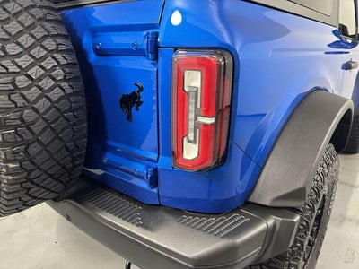 2023 Ford Bronco Badlands
